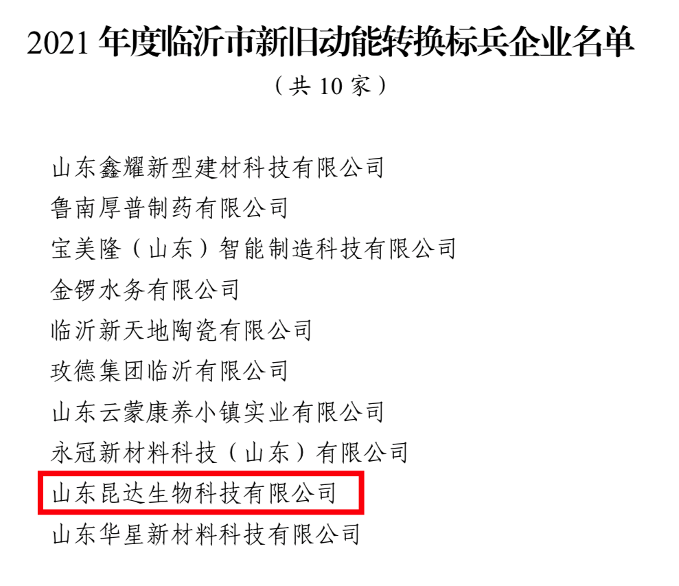 利记sbobetAPP官网生物董事长师立亮获评2021年度临沂市行业领军企业家