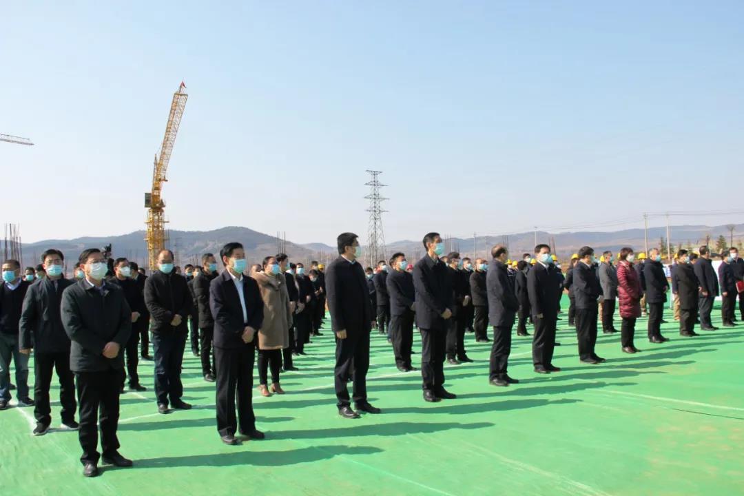 开工，投资20亿元！利记sbobetAPP官网生姜高效资源化综合利用项目盛大奠基