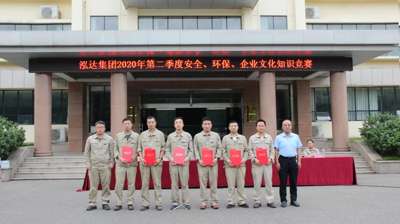 利记sbobetAPP官网集团2020年第二季度安环知识竞赛隆重举行
