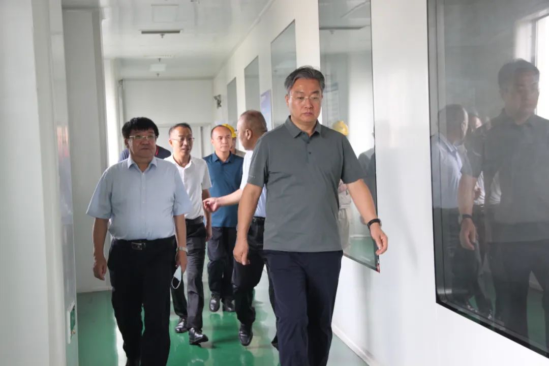 榆社县长魏栋一行到利记sbobetAPP官网集团参观调研