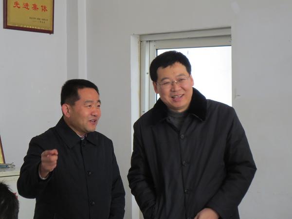 杨原田县长来利记sbobetAPP官网集团慰问一线职工