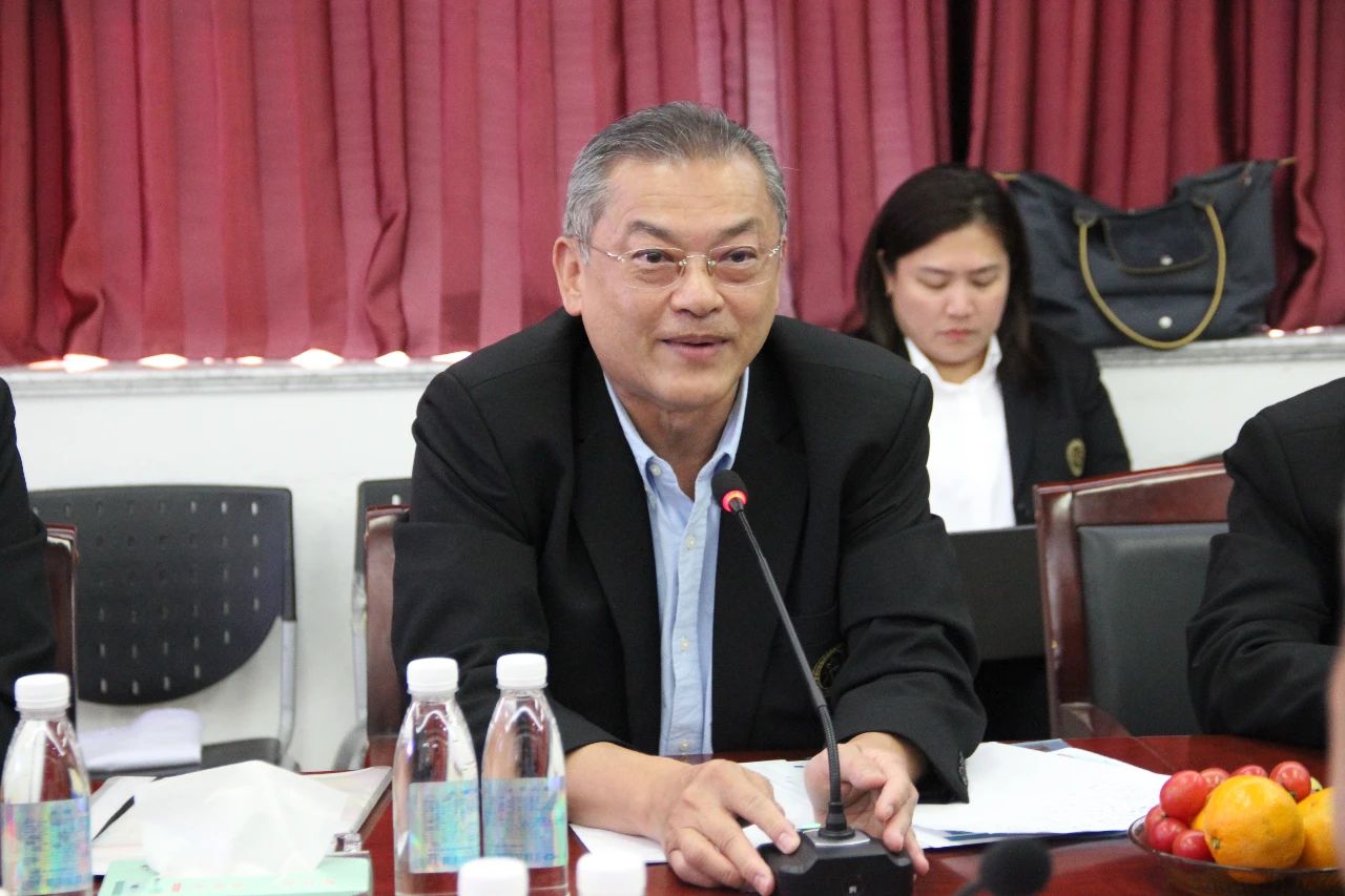 泰国木薯贸易公会一行来利记sbobetAPP官网集团参观交流