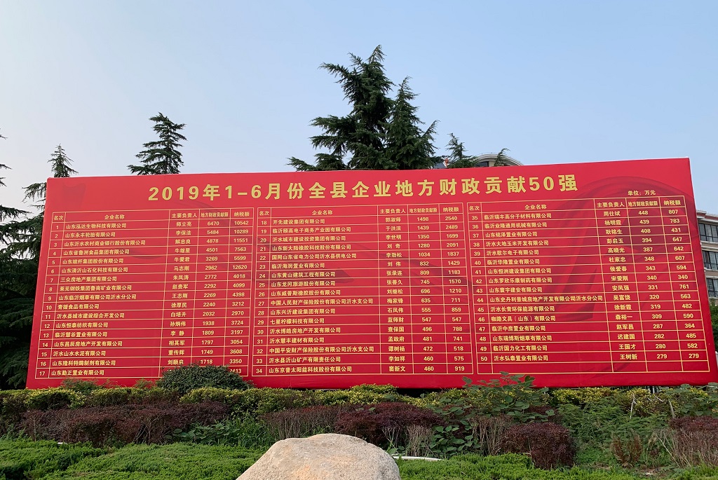 纳税过亿，地方财政贡献第一！这是利记sbobetAPP官网集团2019上半年的答卷