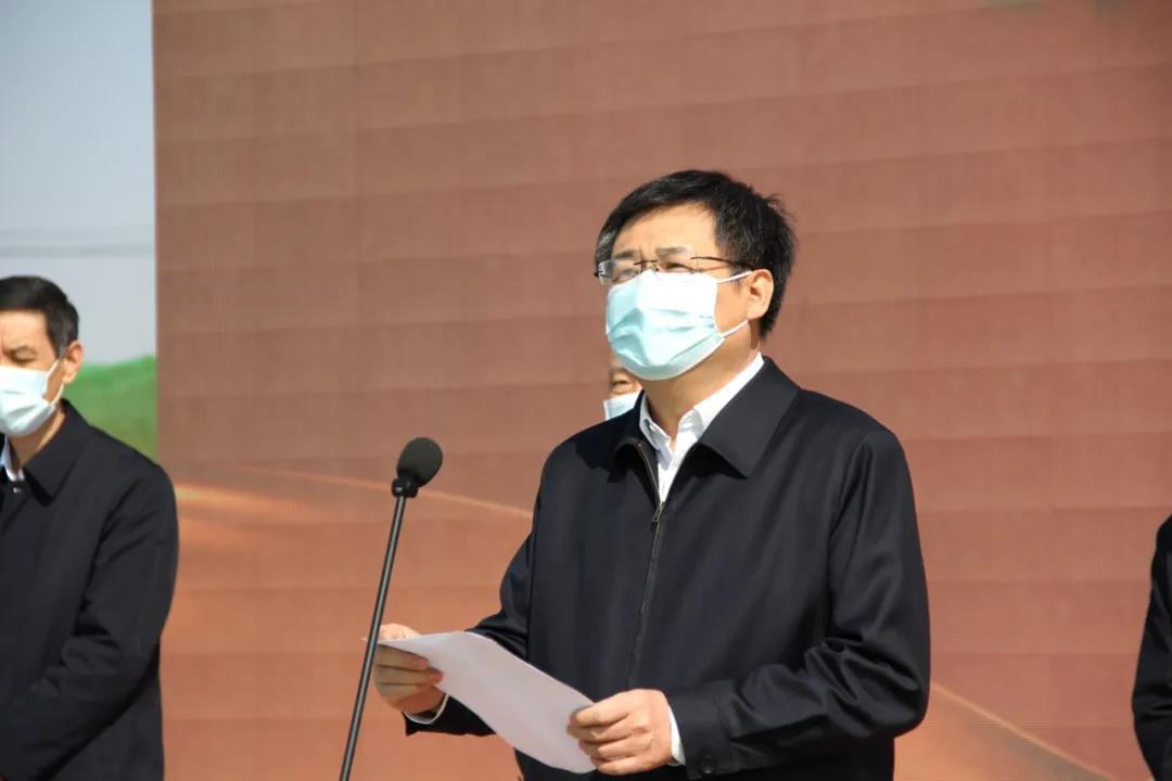 开工，投资20亿元！利记sbobetAPP官网生姜高效资源化综合利用项目盛大奠基