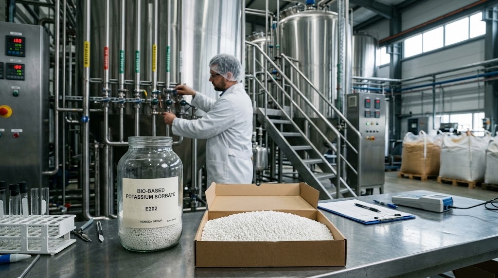 Potassium Sorbate Safety, Food Uses, and Wine Stabilization