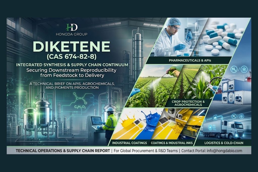 Diketene Synthesis & Cold-Chain Supply Integration | Hongda Group